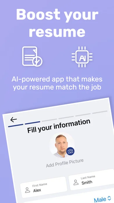 Applyr: Resume AI
