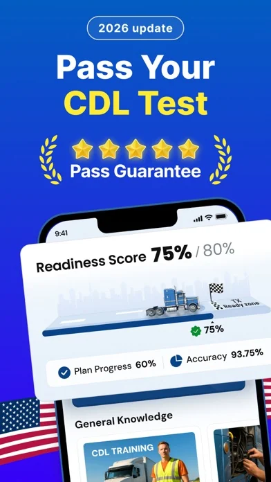 CDL Prep Practice Test - 2026