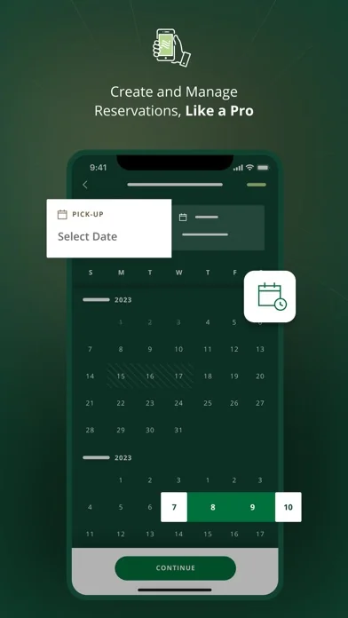 National Car Rental screenshot 2