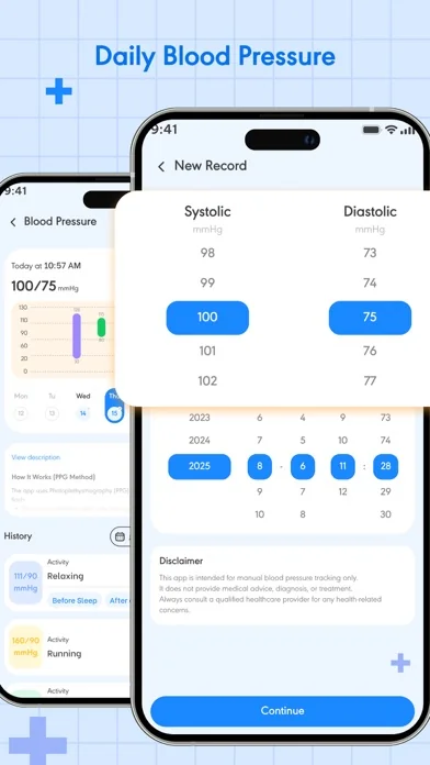 Cardiora: Blood Pressure screenshot 2