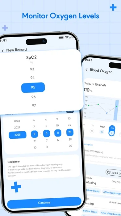 Cardiora: Blood Pressure screenshot 3