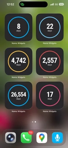 Nomo Widgets
