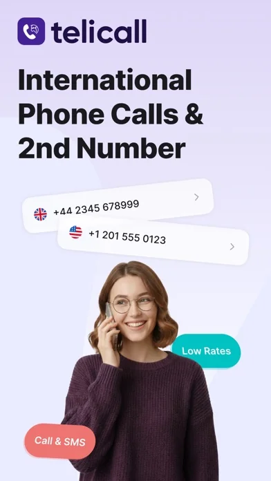 Telicall: Global Phone Calls