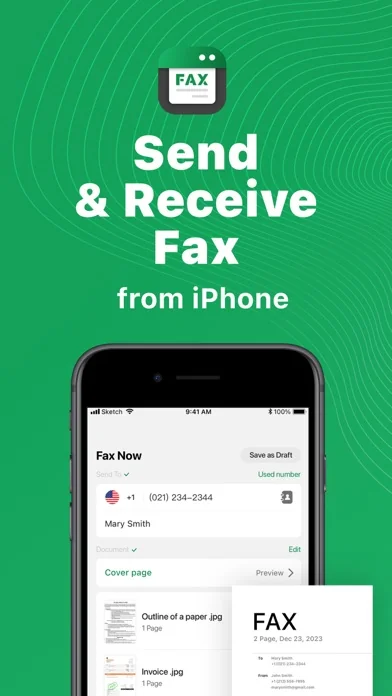 Tiny Fax: Vom iPhone faxen