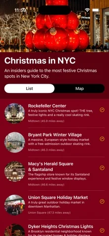 Christmas in NYC