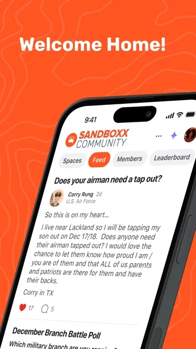 Sandboxx Community