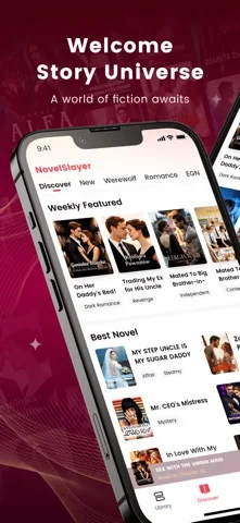 NovelSlayer: Romance & Fiction