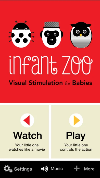 Infant Zoo: Sounds For Baby screenshot 1