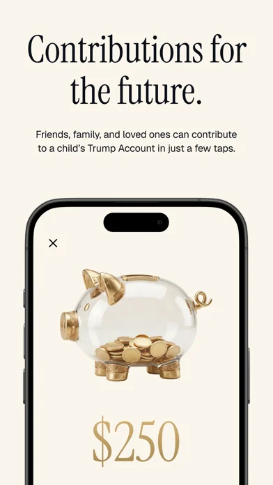 Trump Accounts: Official App