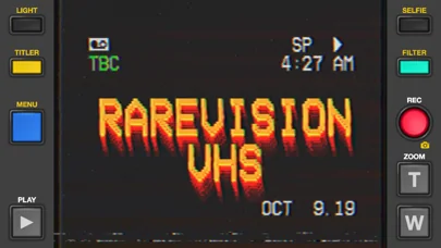 Rarevision VHS: Retro Cam screenshot 2