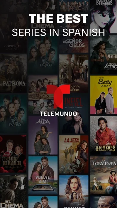 Telemundo: Series y TV en vivo