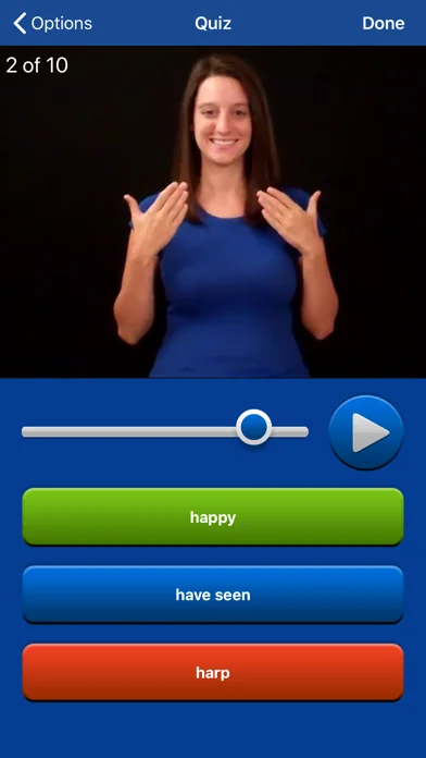 ASL Dictionary Sign Language