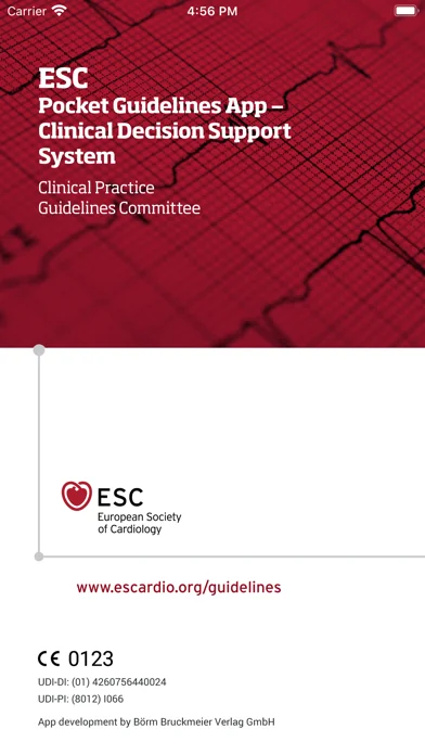 ESC Pocket Guidelines