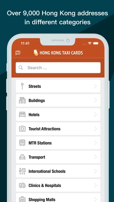 Hong Kong Taxi Cards