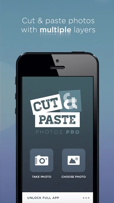 Cut Paste Photos Pro Edit Chop screenshot 1