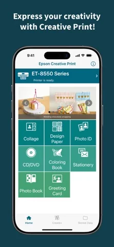 Epson Creative Print screenshot 1