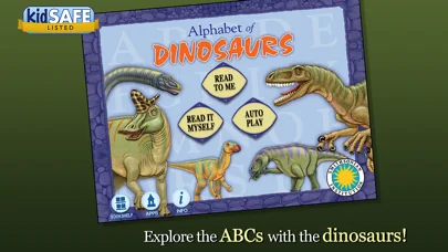 Alphabet of Dinosaurs