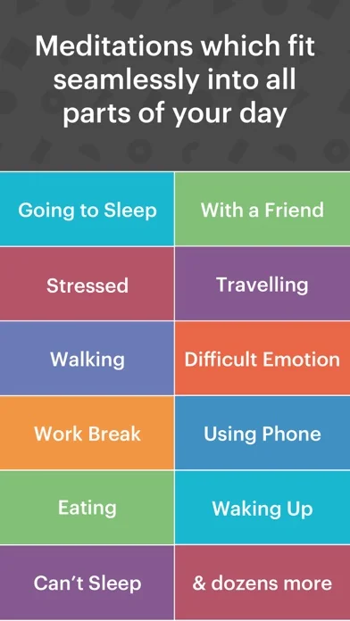 Buddhify: Guided Meditation screenshot 1