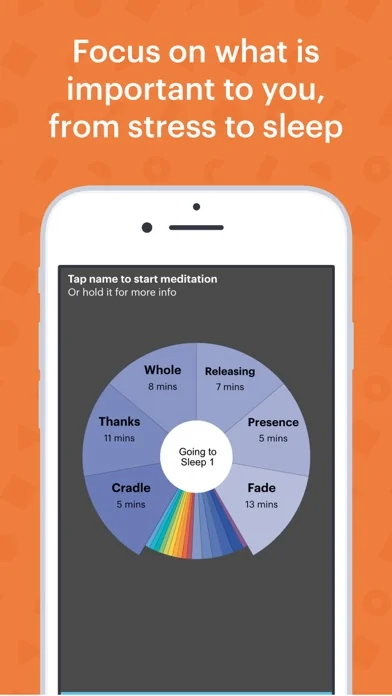 Buddhify: Guided Meditation screenshot 2