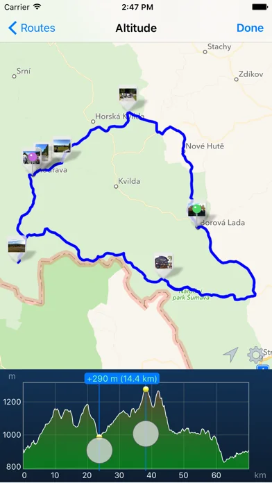 Routie ~ Sport per GPS tracken screenshot 2