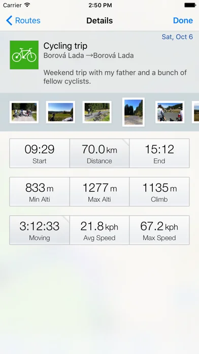 Routie ~ Sport per GPS tracken screenshot 4