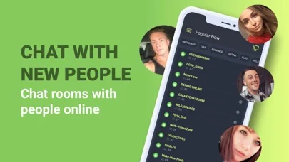 Galaxy - Chat Rooms & Games screenshot 2