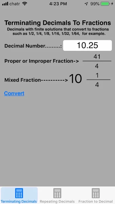 Decimal To Fraction Plus