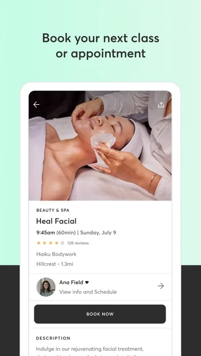 Mindbody: Fitness & Wellness screenshot 4