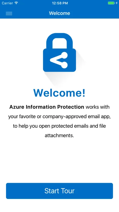 Azure Information Protection screenshot 1