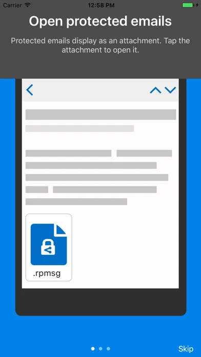 Azure Information Protection screenshot 2
