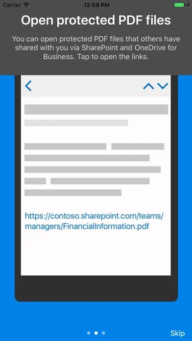 Azure Information Protection screenshot 3