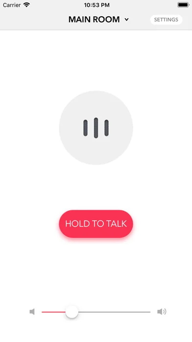 Voice Intercom for Sonos screenshot 1