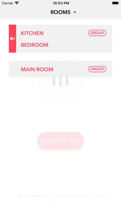 Voice Intercom for Sonos screenshot 2