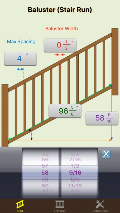 Baluster Calculator Elite screenshot 3