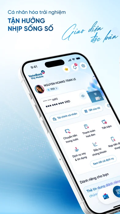 VietinBank iPay screenshot 1