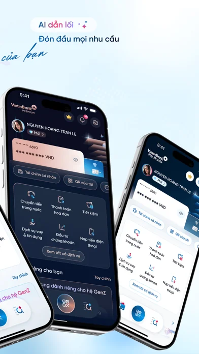 VietinBank iPay screenshot 2