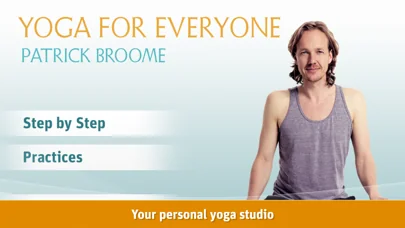 Yoga für alle – Patrick Broome