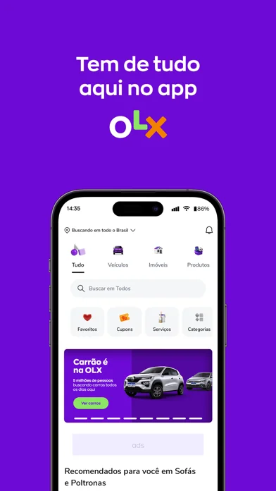 OLX - Comprar e vender online