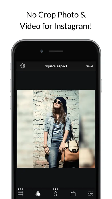 Square Fit Photo Video Editor screenshot 1