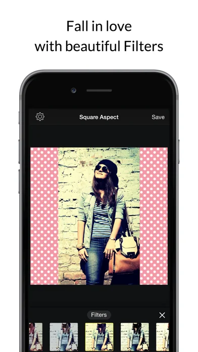 Square Fit Photo Video Editor screenshot 2