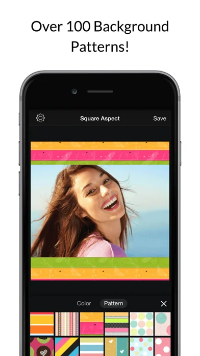Square Fit Photo Video Editor screenshot 3