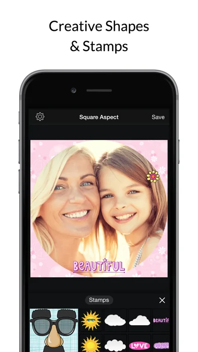 Square Fit Photo Video Editor screenshot 4