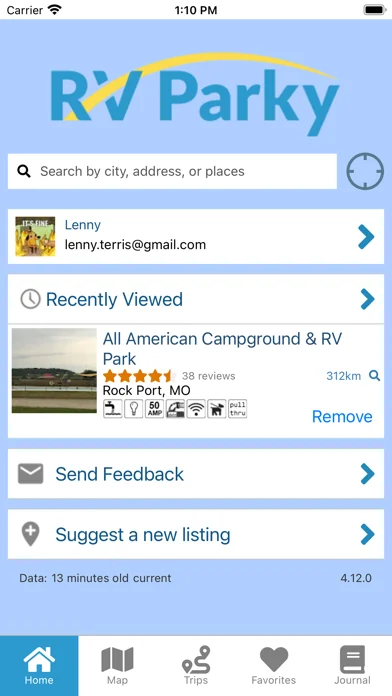RV Parky - Parks & Campgrounds