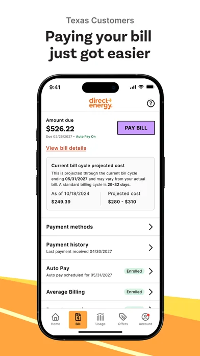 Direct Energy Account Manager screenshot 3
