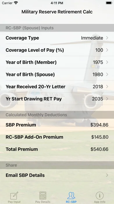Military Reserve Retirement