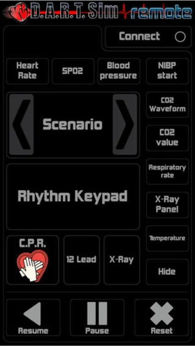 DART Sim Remote