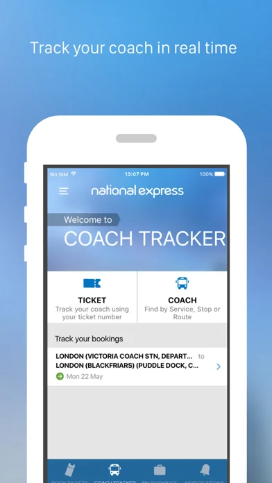 National Express Coach screenshot 2