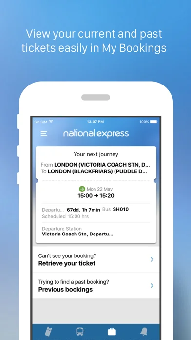 National Express Coach screenshot 3