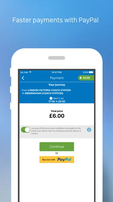 National Express Coach screenshot 4