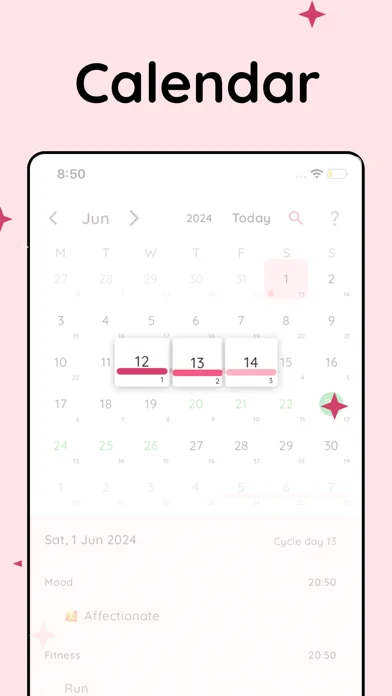 Life - Menstruations Kalender